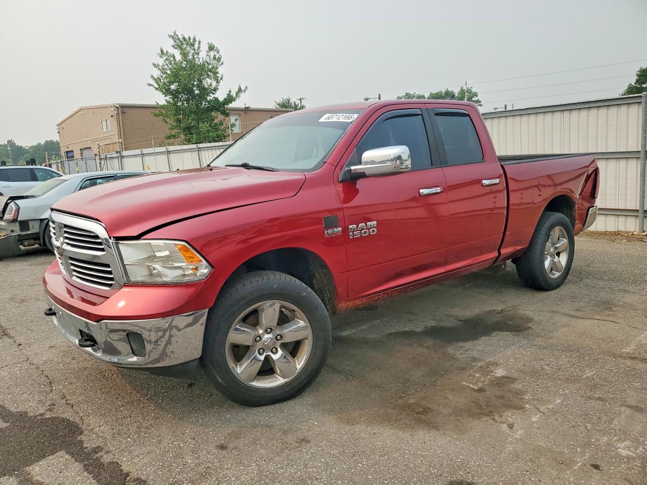 2013 Ram 1500 Slt Burgundy vin: 1C6RR7GT5DS599307