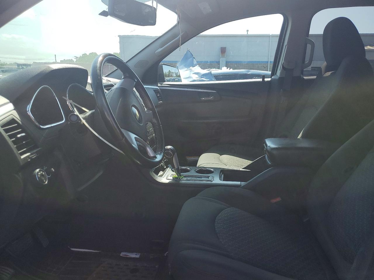 2012 Chevrolet Traverse Lt Black vin: 1GNKVJEDXCJ190973