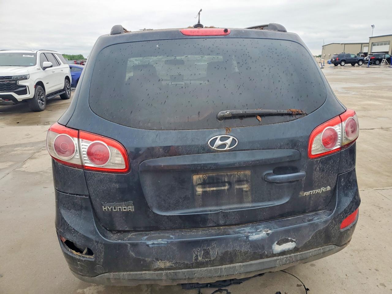 2010 Hyundai Santa Fe Gls Blue vin: 5NMSG3AB8AH345445