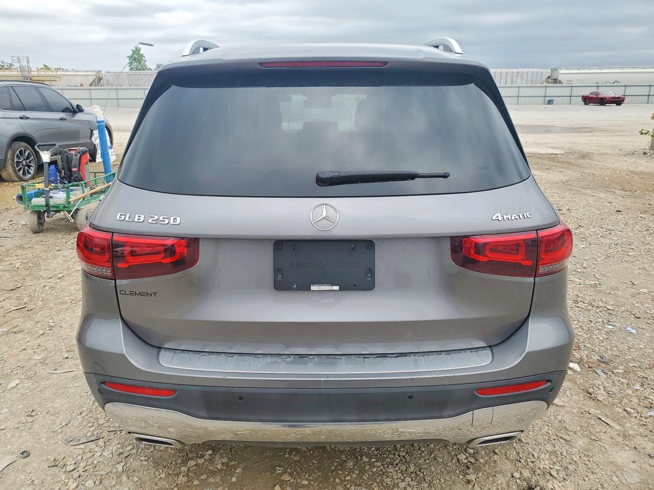 2020 Mercedes-benz Glb 250 4matic Серый vin: W1N4M4HBXLW024299