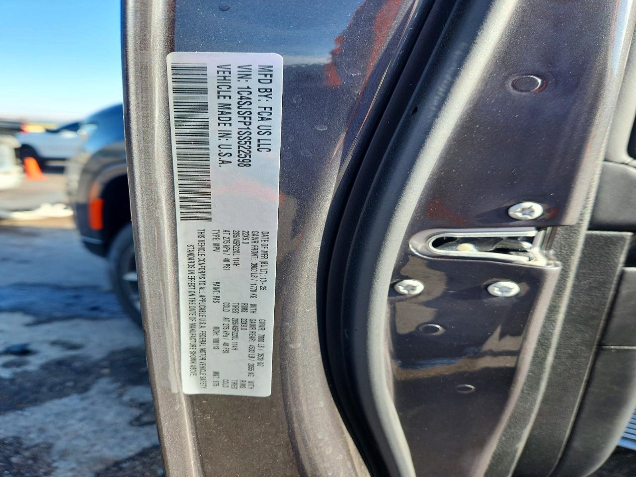 2025 Jeep Grand Wagoneer L Series Ii Gray vin: 1C4SJSFP1SS522598