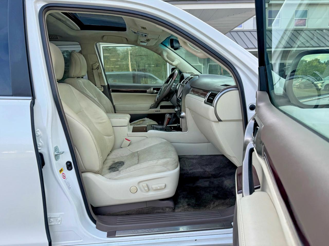 2010 Lexus Gx 460 White vin: JTJBM7FX6A5005845
