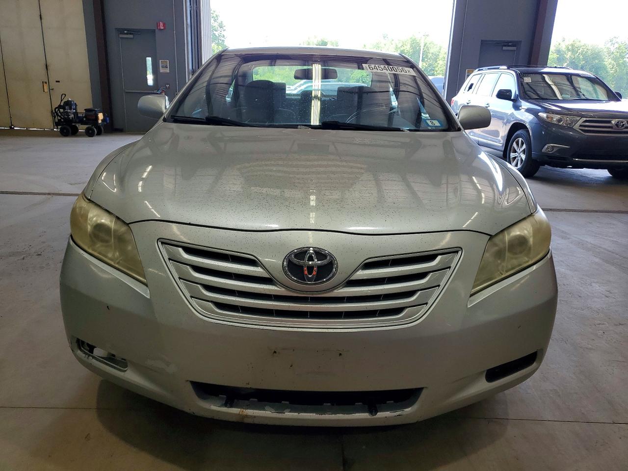 2007 Toyota Camry Le Silver vin: 4T1BE46KX7U089116