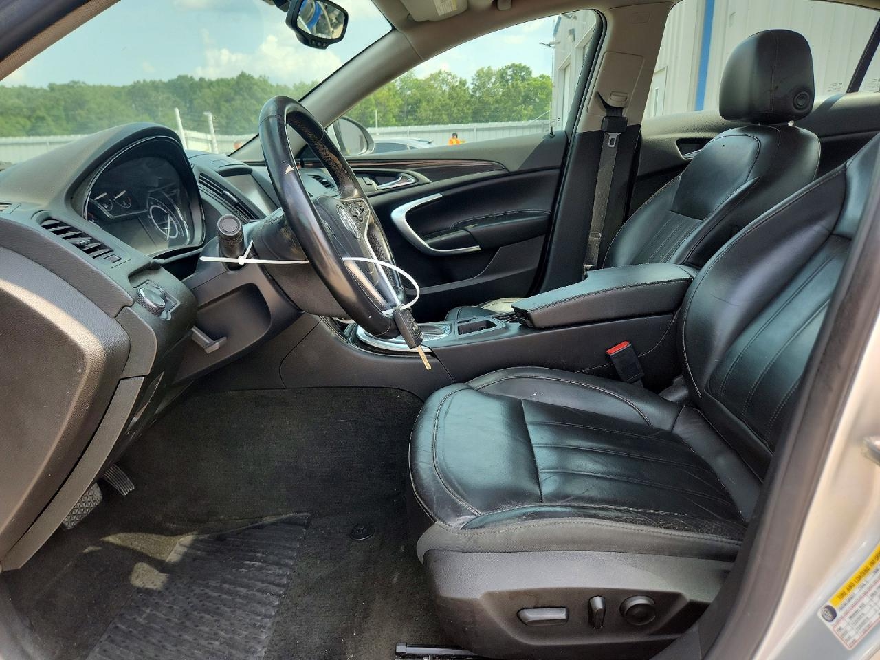 2014 Buick Regal Premium Silver vin: 2G4GN5EX7E9176488