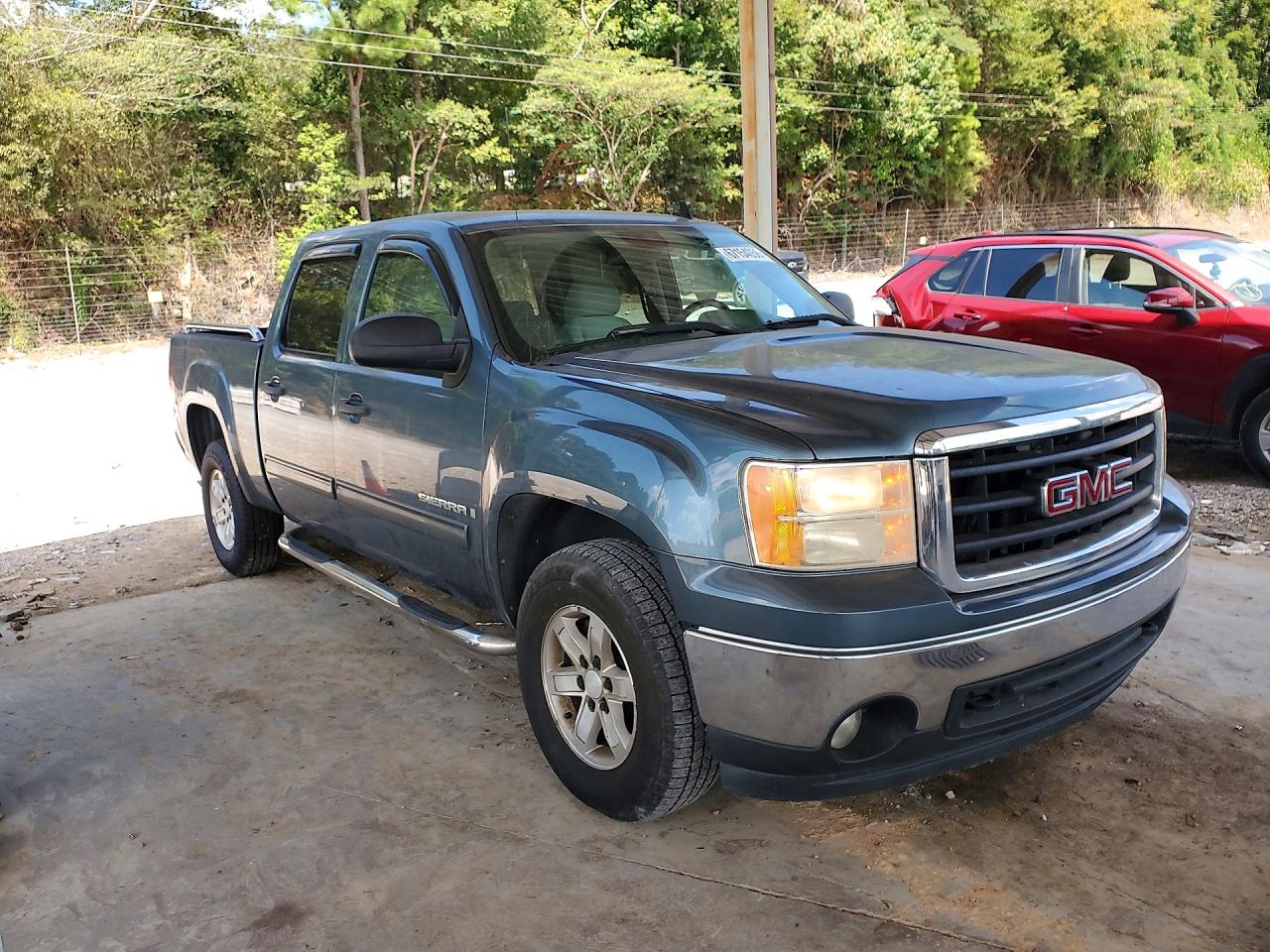 2008 Gmc Sierra C1500 Синий vin: 3GTEC13J78G221139