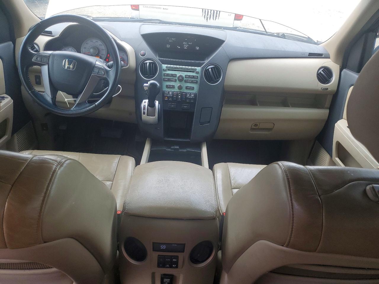 2010 Honda Pilot Exl Tan vin: 5FNYF3H54AB020970