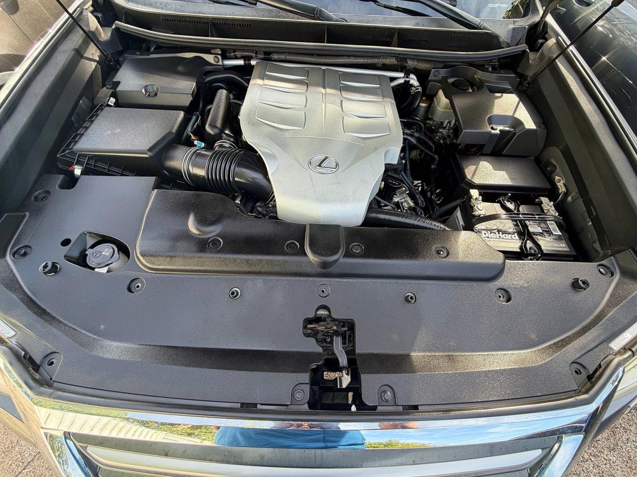 2015 Lexus Gx 460 Gray vin: JTJBM7FX0F5113563