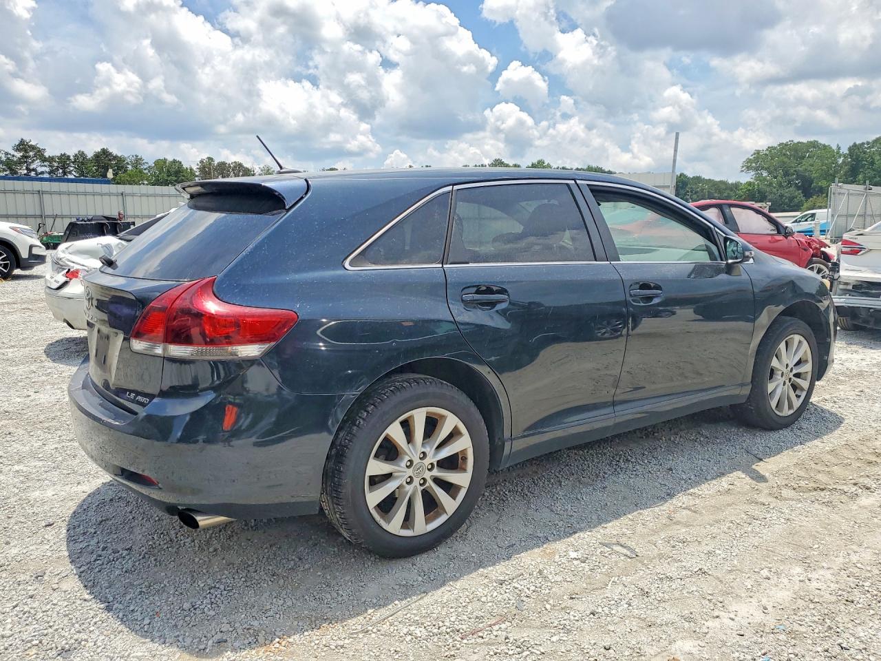 2013 Toyota Venza Le Charcoal vin: 4T3BA3BB5DU041411