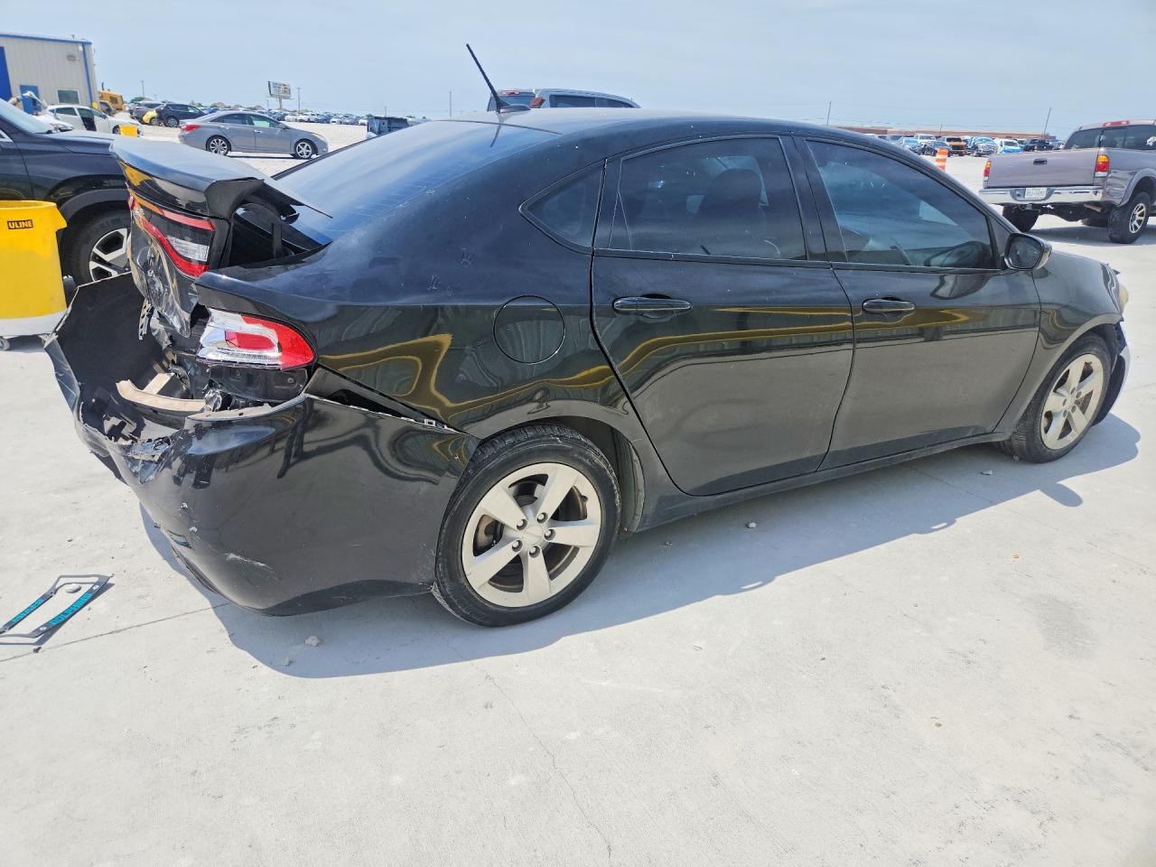 2015 Dodge Dart Sxt Black vin: 1C3CDFBB9FD265315