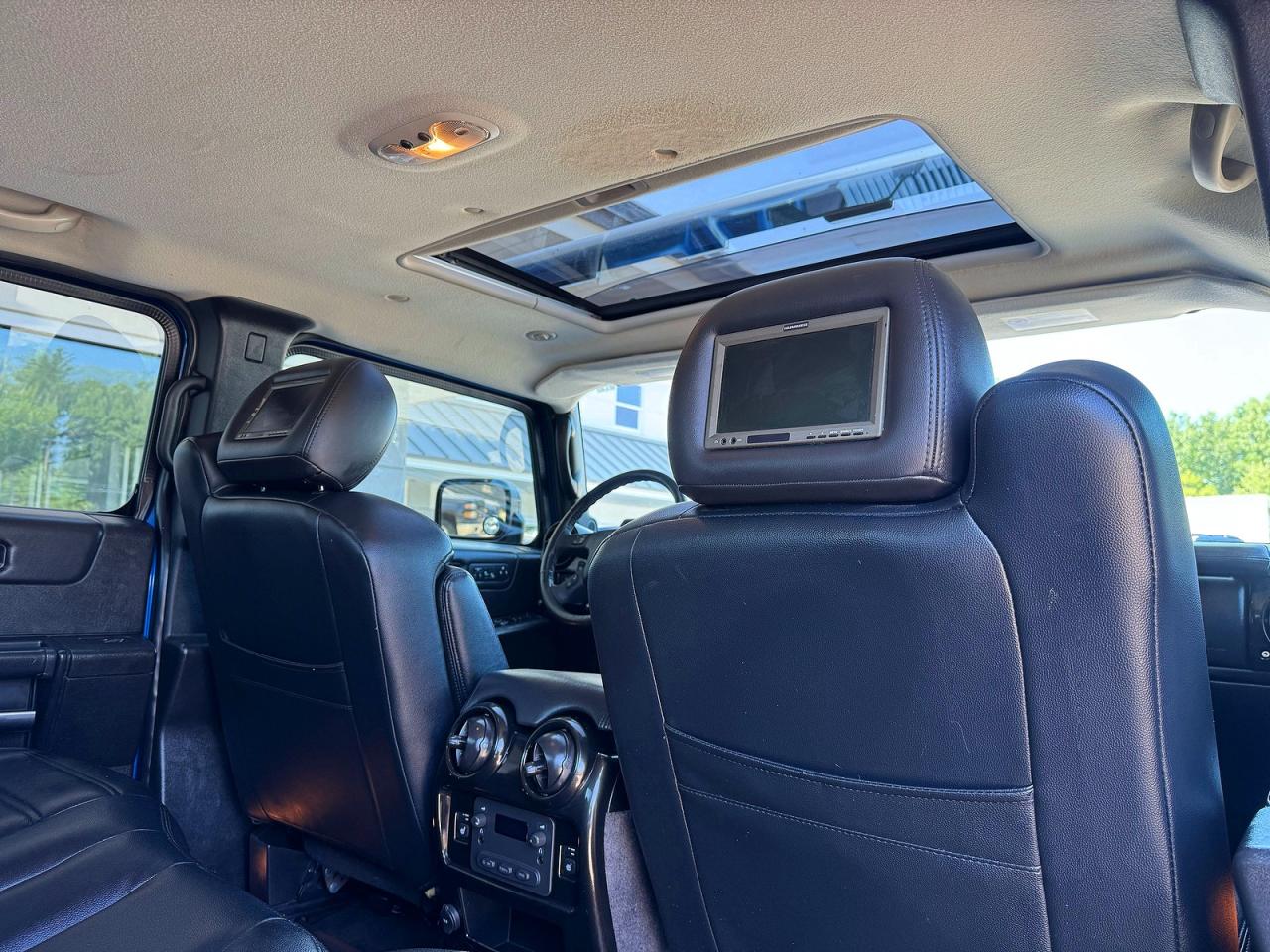 2006 Hummer H2 Sut Blue vin: 5GRGN22U46H105161