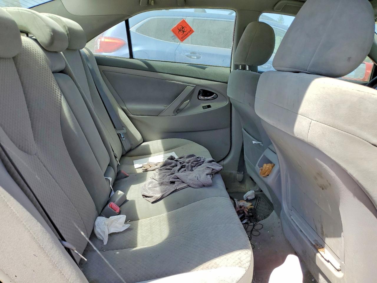 2007 Toyota Camry Le Red vin: 4T1BE46K37U139354
