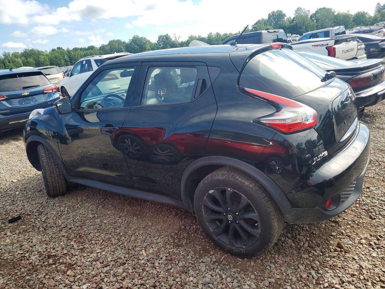 2015 Nissan Juke S Черный vin: JN8AF5MV6FT554094