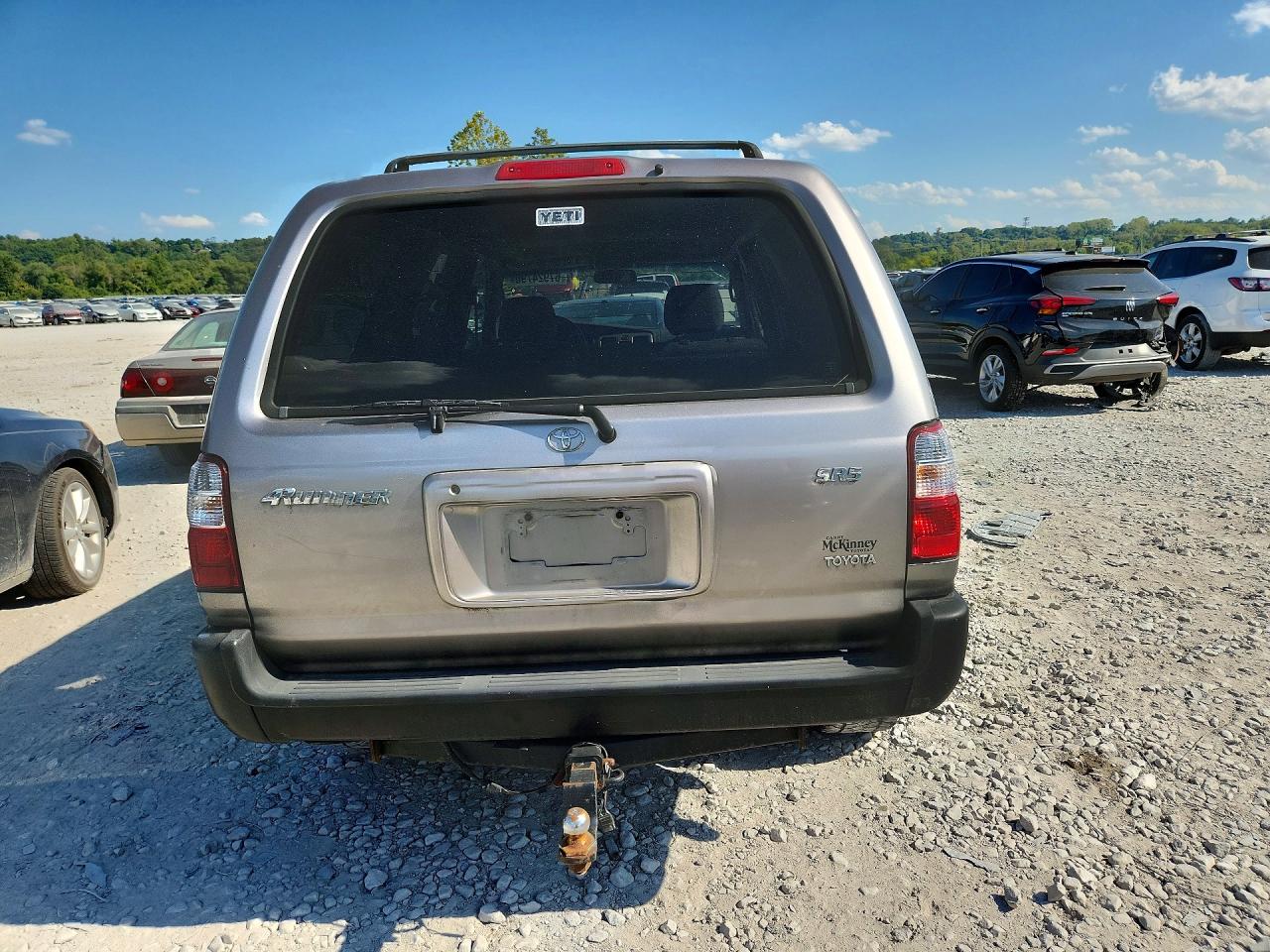 2002 Toyota 4runner Sr5 Tan vin: JT3GN86R520250331
