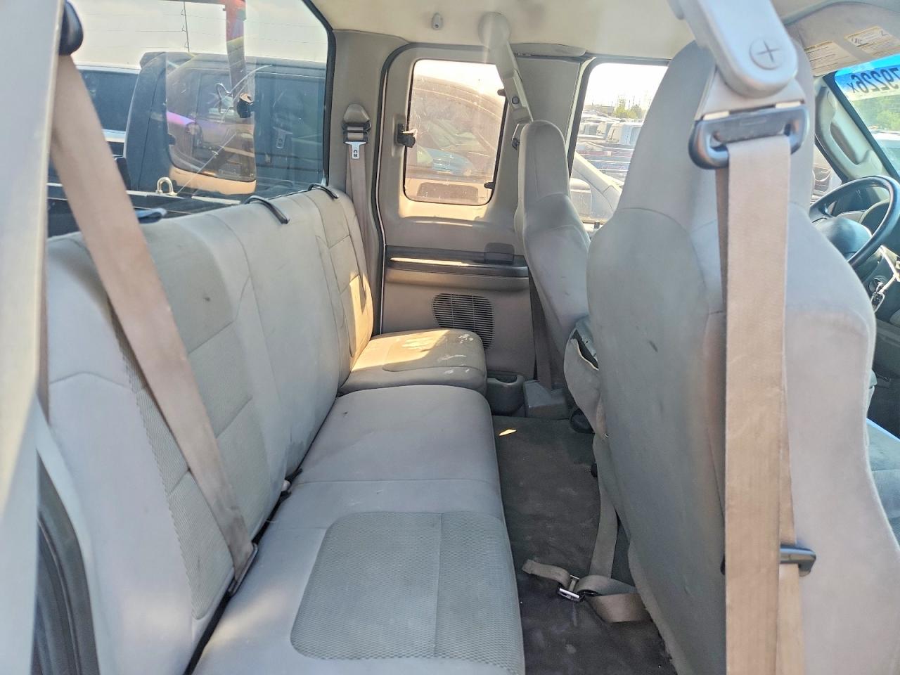 2006 Ford F250 Super Duty White vin: 1FTSX21546ED27927
