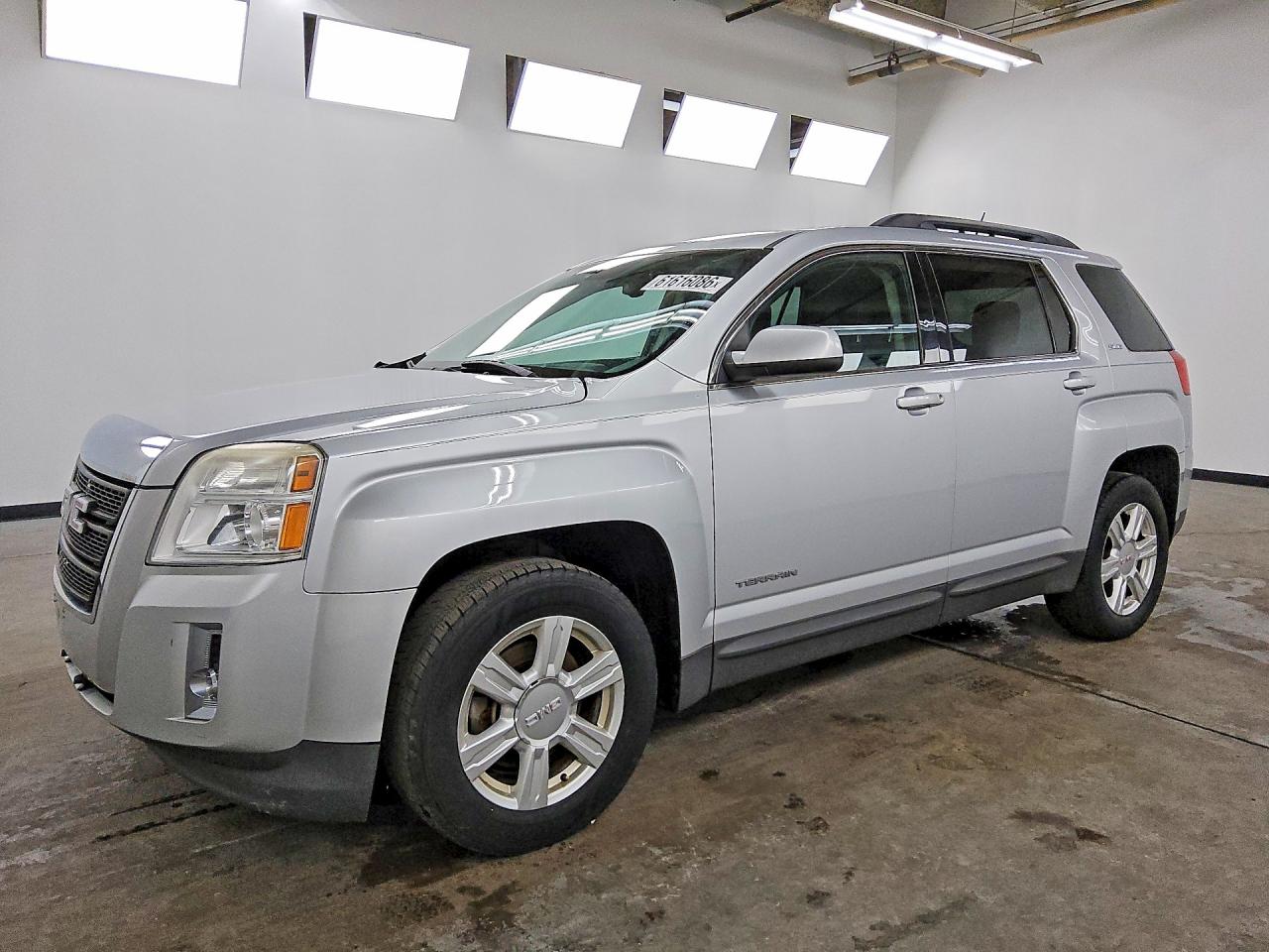 2014 Gmc Terrain Sle Silver vin: 2GKALREK3E6297942