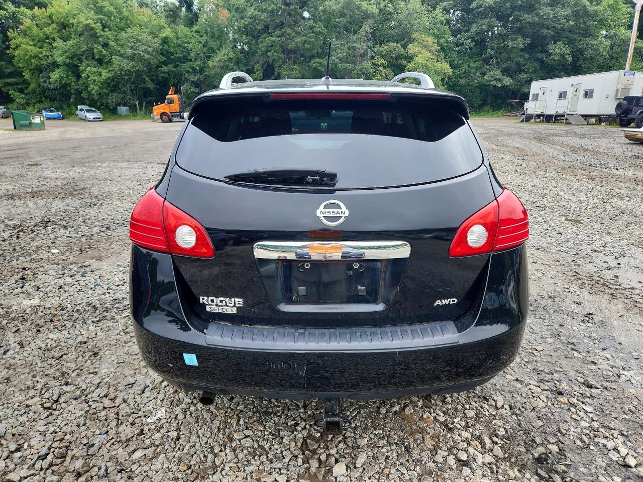 2015 Nissan Rogue Select S Black vin: JN8AS5MV1FW258622