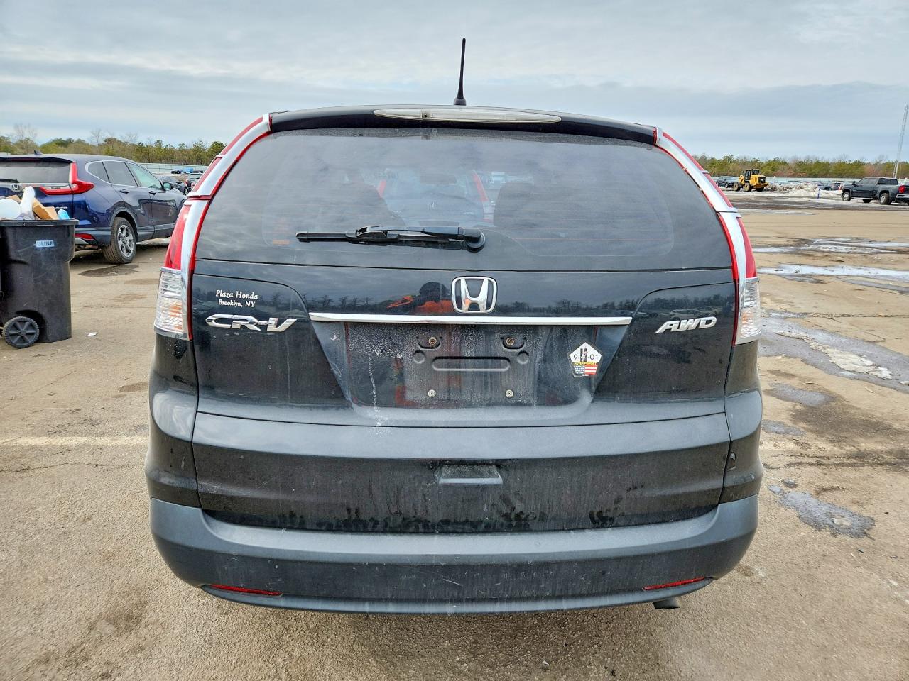 2012 Honda Cr-v Lx Black vin: 5J6RM4H38CL026215