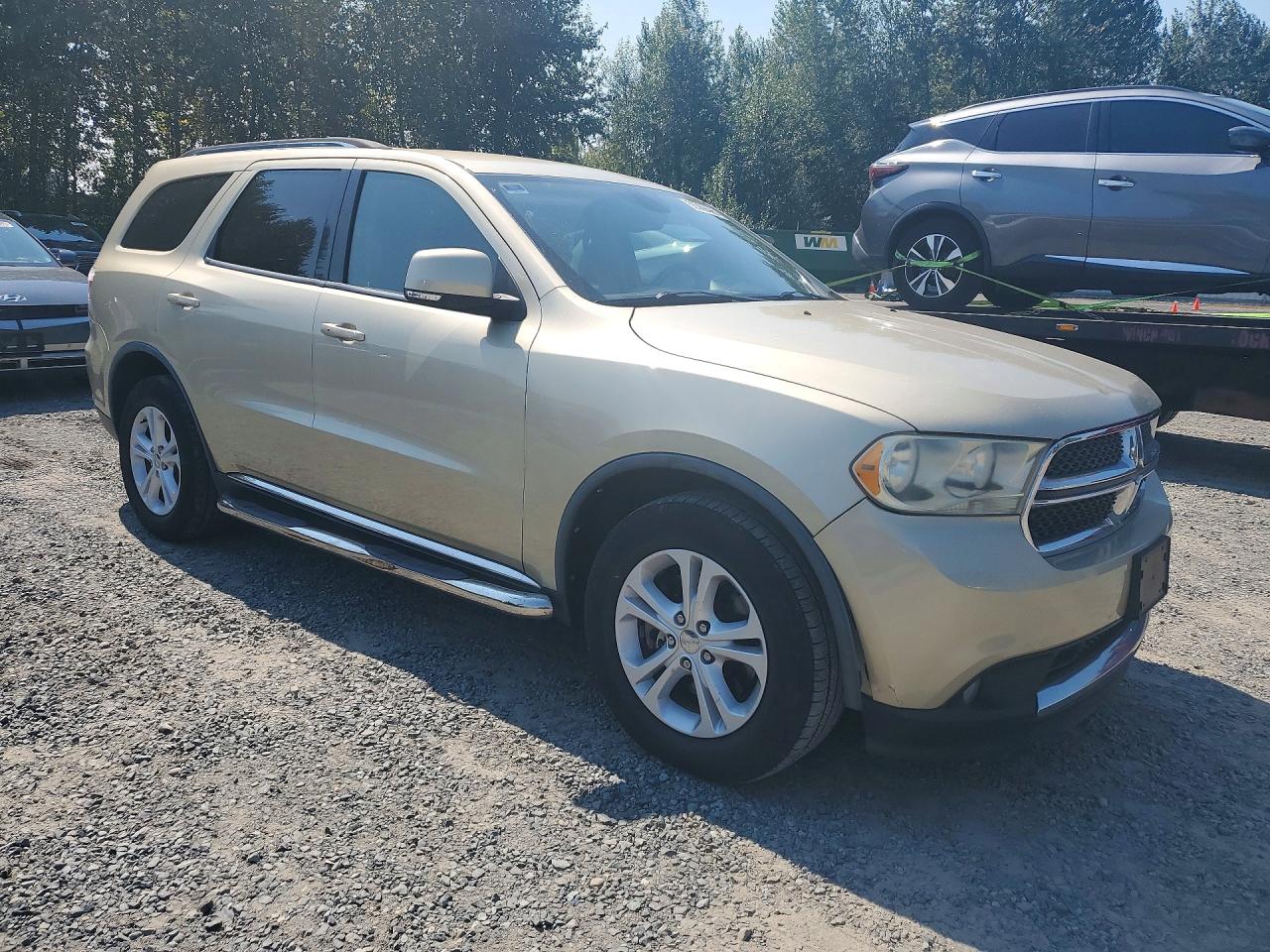 2011 Dodge Durango Crew Gold vin: 1D4SD4GTXBC696911