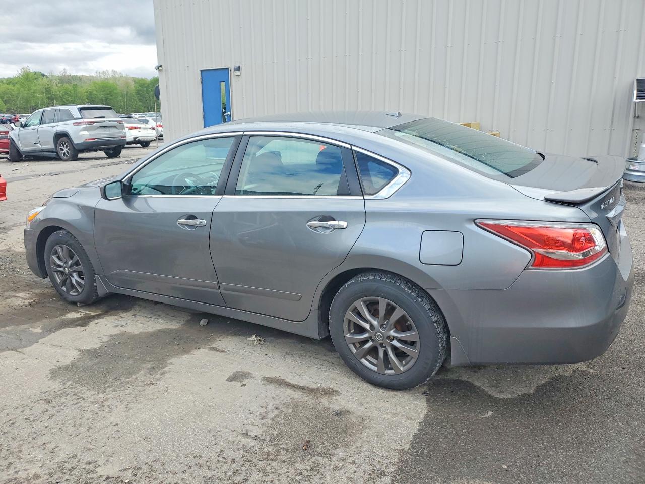 2015 Nissan Altima 2.5 S Gray vin: 1N4AL3AP3FC478807