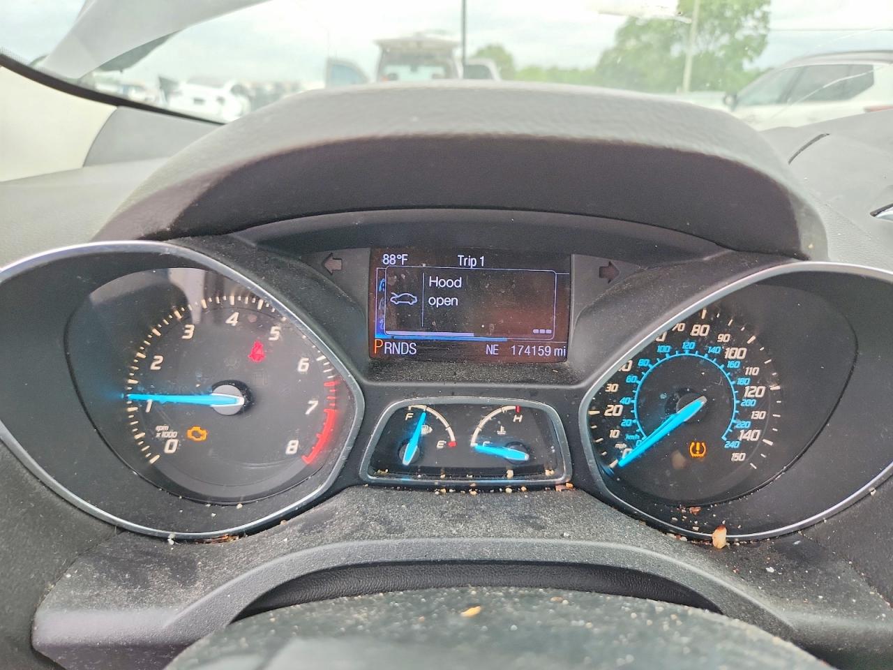 2013 Ford Escape Sel Gray vin: 1FMCU0HX1DUA04555