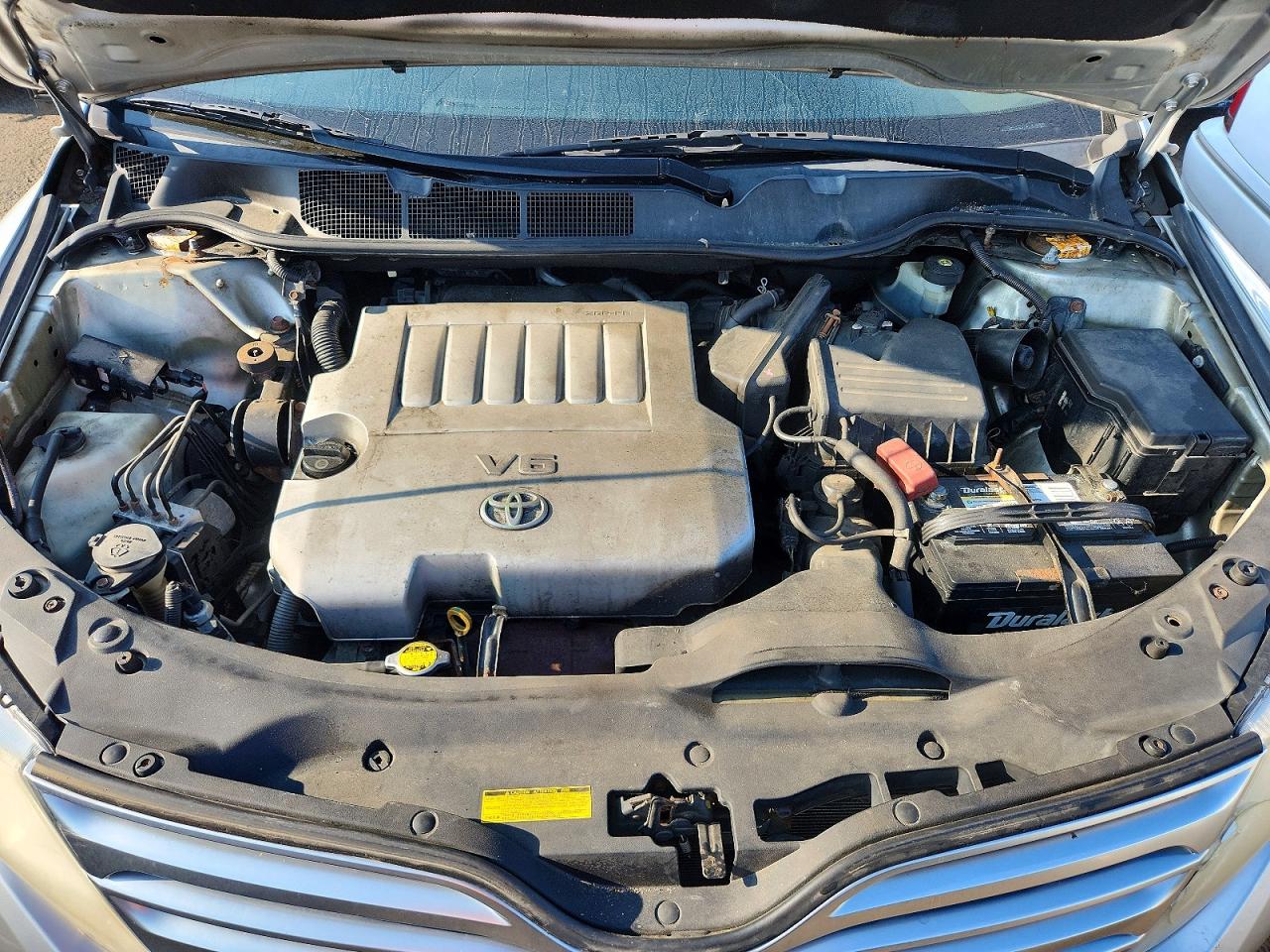 2009 Toyota Venza Awd V6 Серебряный vin: 4T3BK11A49U008546