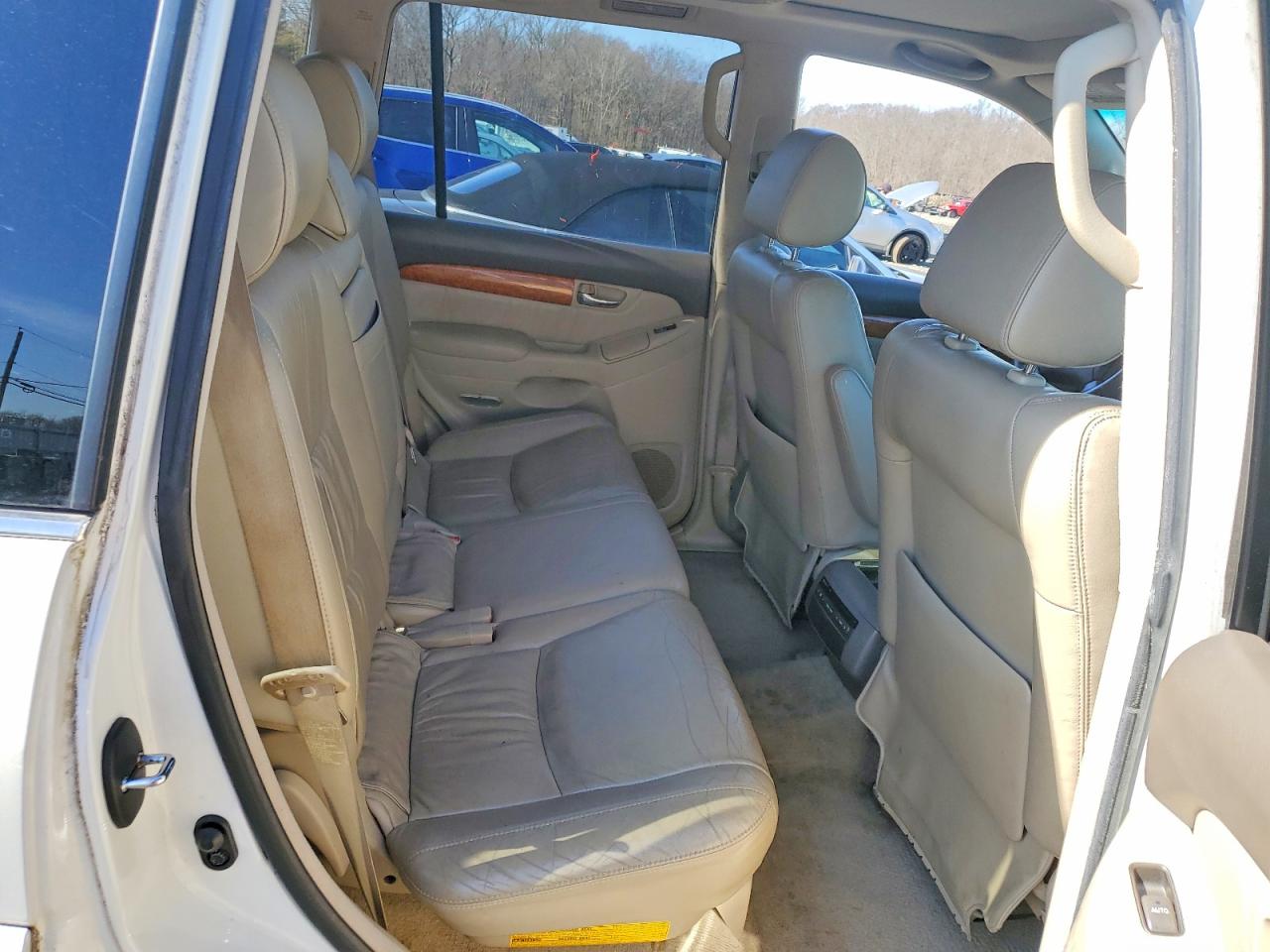 2005 Lexus Gx 470 Base Белый vin: JTJBT20X650076075