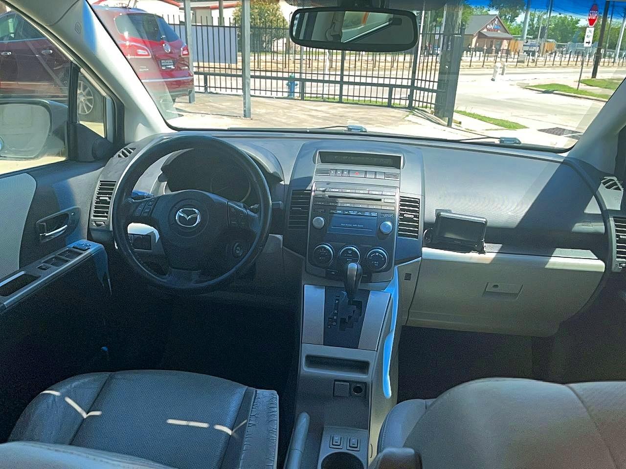 2008 Mazda 5 White vin: JM1CR293780318771