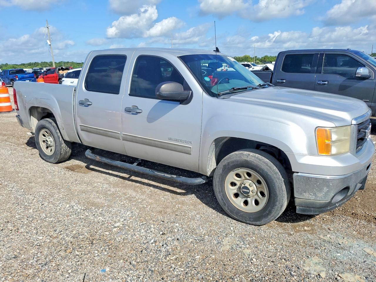 2011 Gmc Sierra C1500 Sl Gray vin: 3GTP1UEA8BG124441