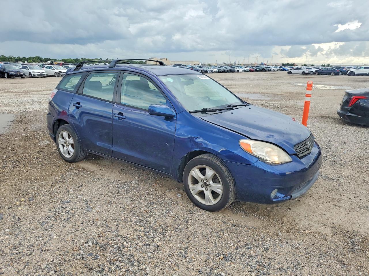 2006 Toyota Matrix Xr Blue vin: 2T1KR32E96C599634