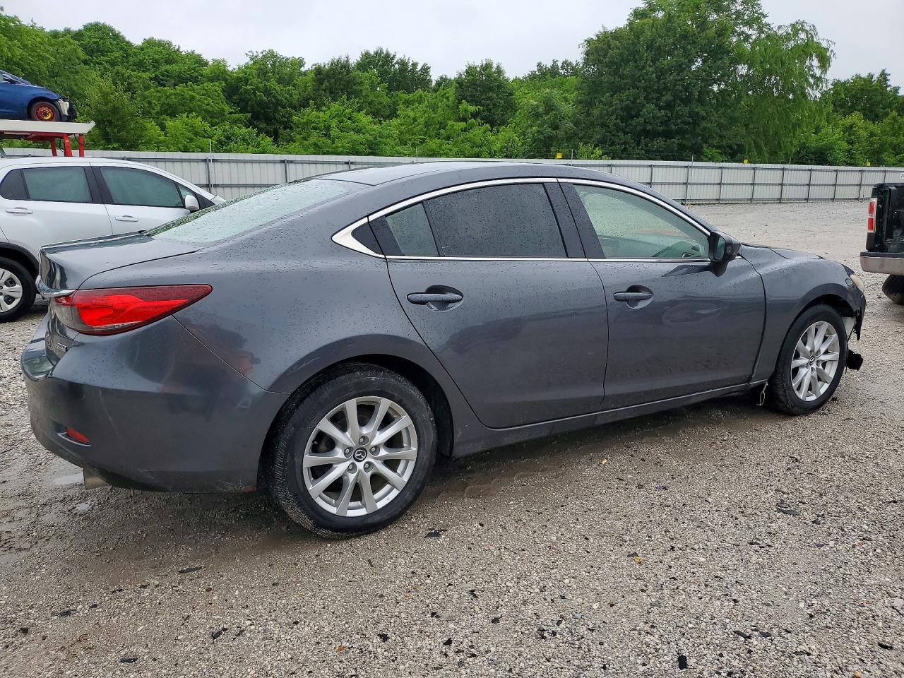 2014 Mazda 6 Sport Charcoal vin: JM1GJ1U62E1155604