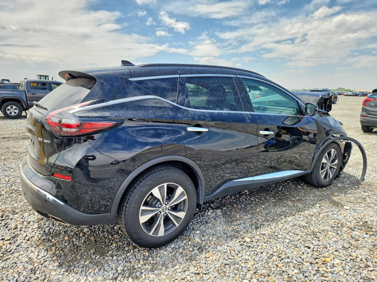 2020 Nissan Murano Sv Black vin: 5N1AZ2BS8LN103514