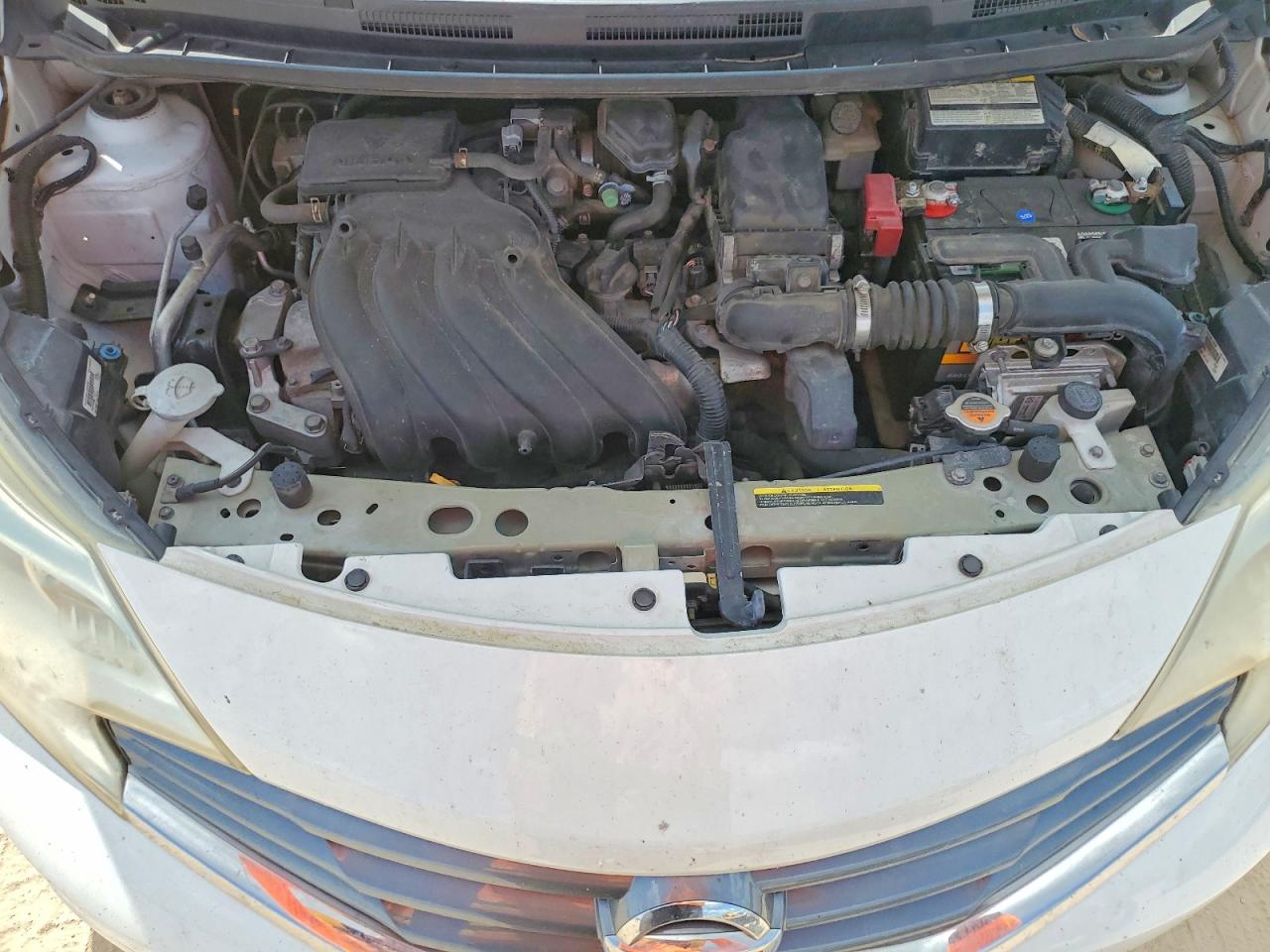 2015 Nissan Versa Note S Plus White vin: 3N1CE2CPXFL398237