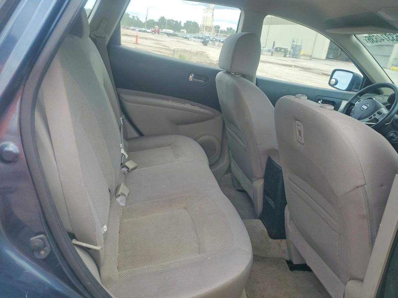 2015 Nissan Rogue Select S Blue vin: JN8AS5MV9FW767163