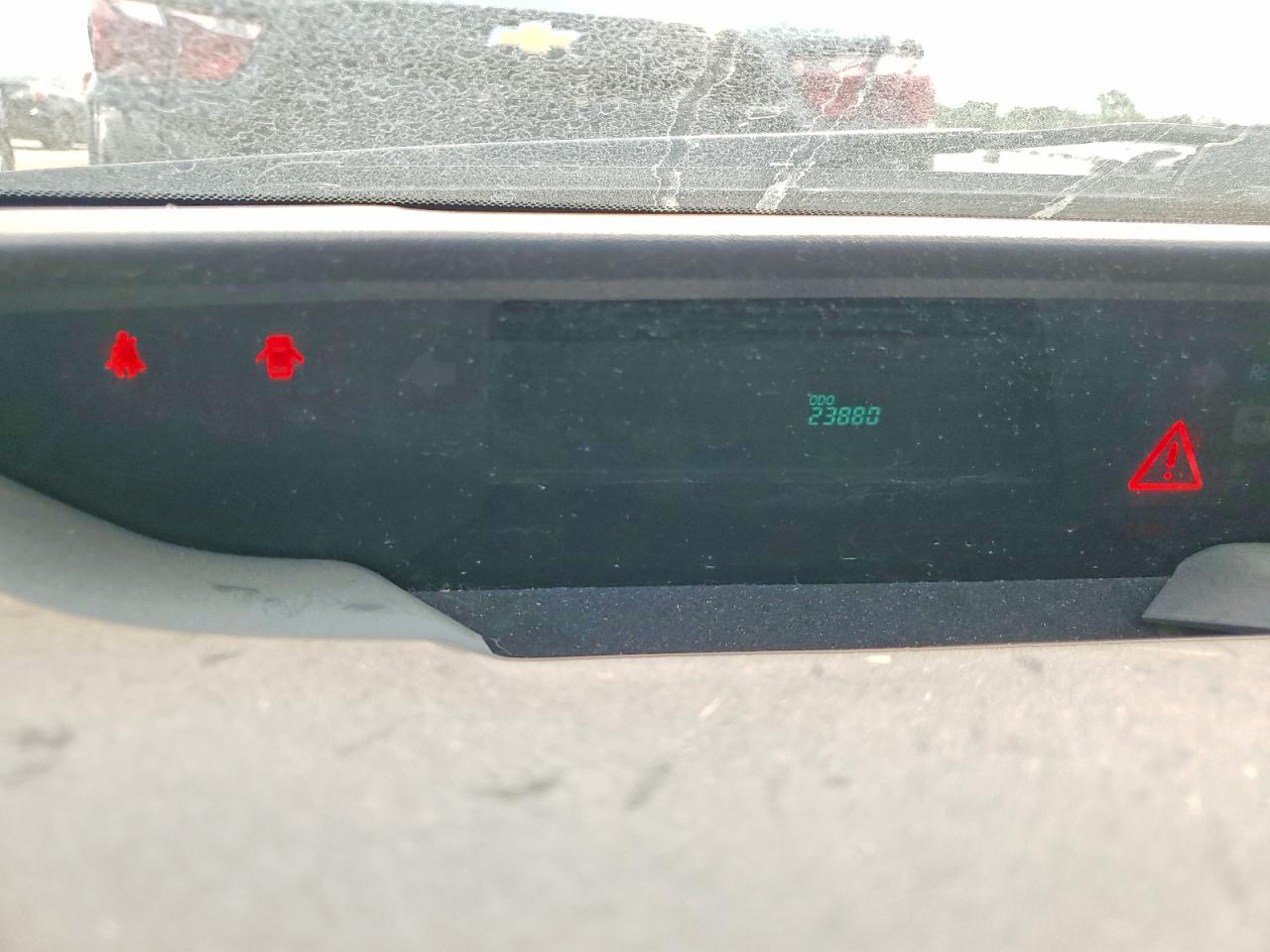 2008 Toyota Prius Base Blue vin: JTDKB20U887781807