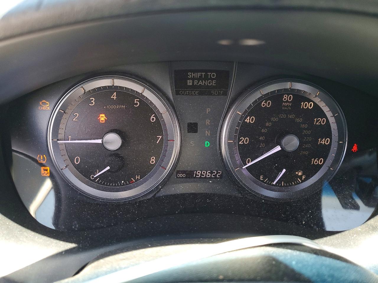 2010 Lexus Es 350 Угольный vin: JTHBK1EG2A2366142