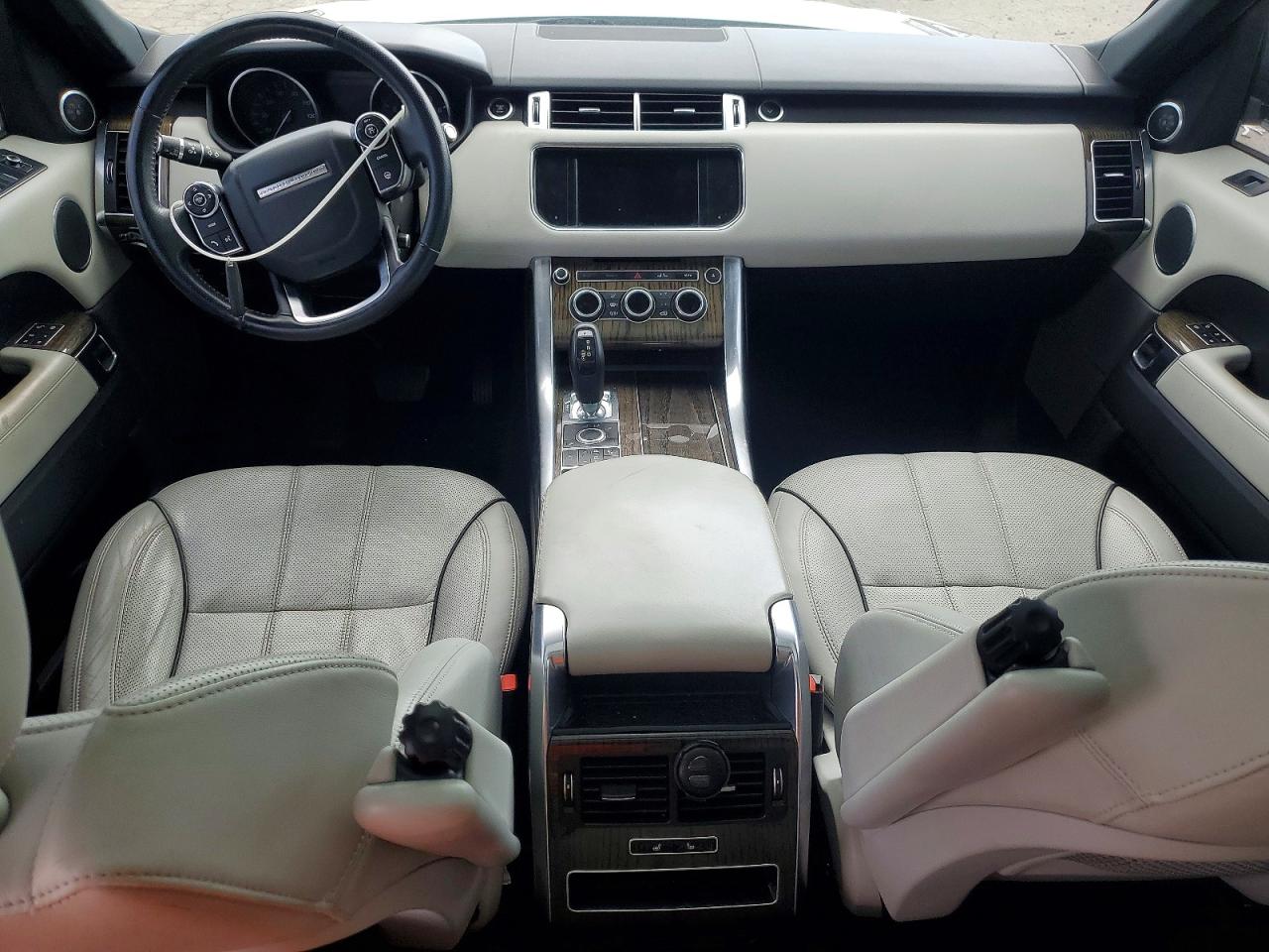 2014 Land Rover Range Rover Sport Hse White vin: SALWR2WF6EA312311