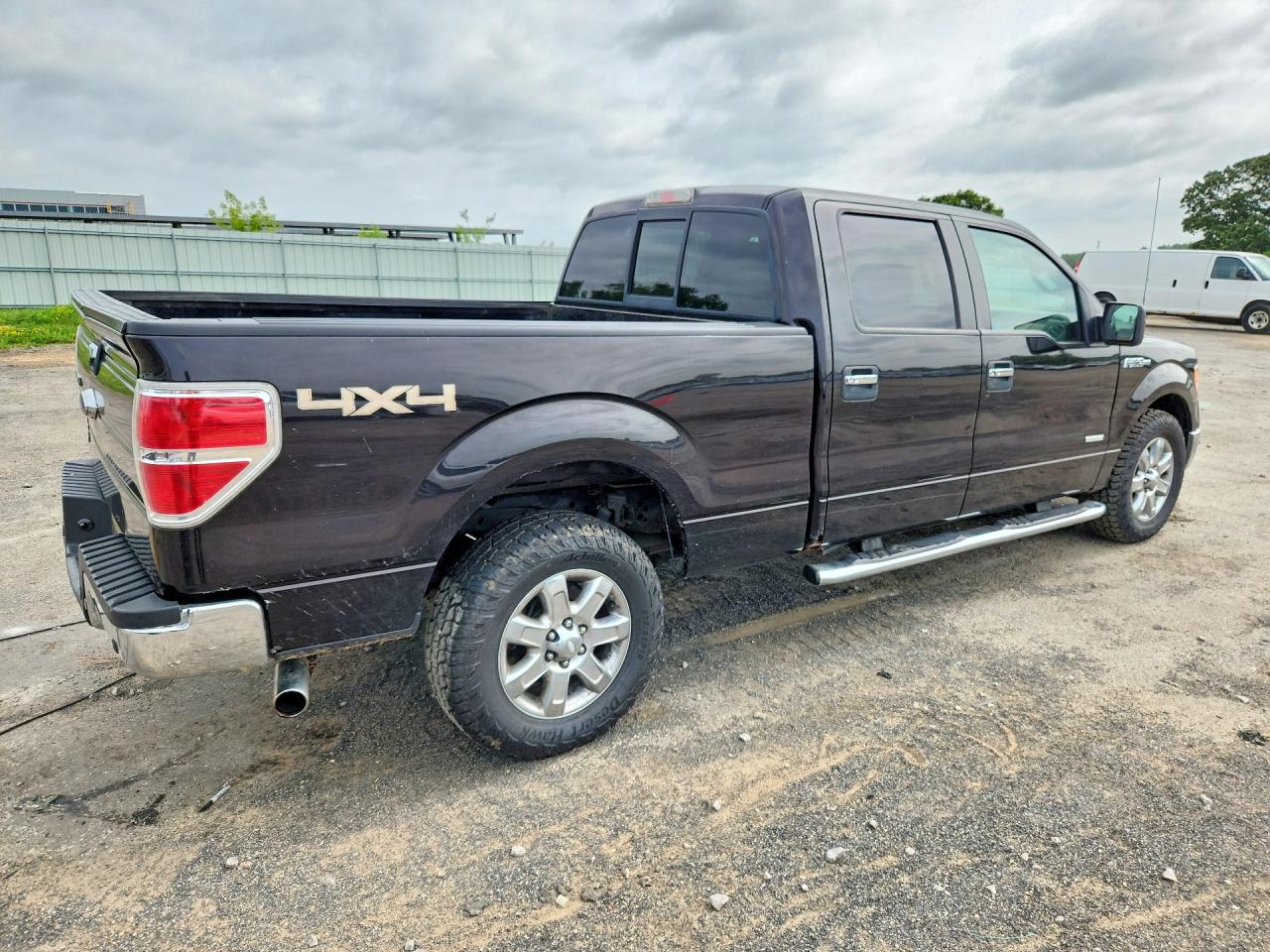 2013 Ford F150 Supercrew Черный vin: 1FTFW1ET0DFA02819