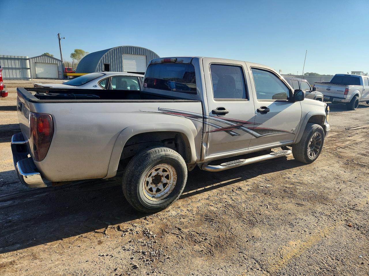 2006 Gmc Canyon Tan vin: 1GTDT136268187122