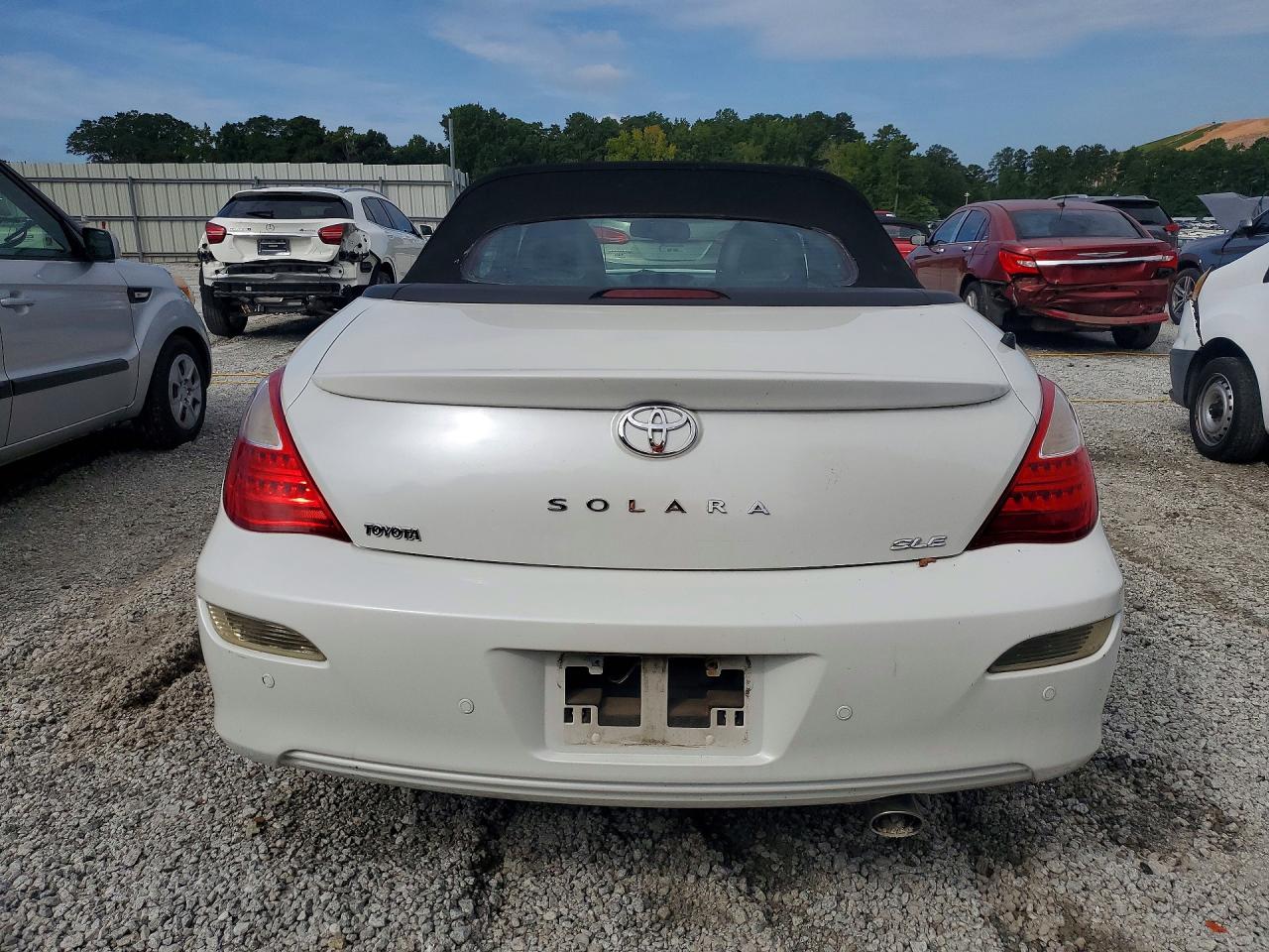 2008 Toyota Camry Solara Sle V6 Белый vin: 4T1FA38PX8U147128