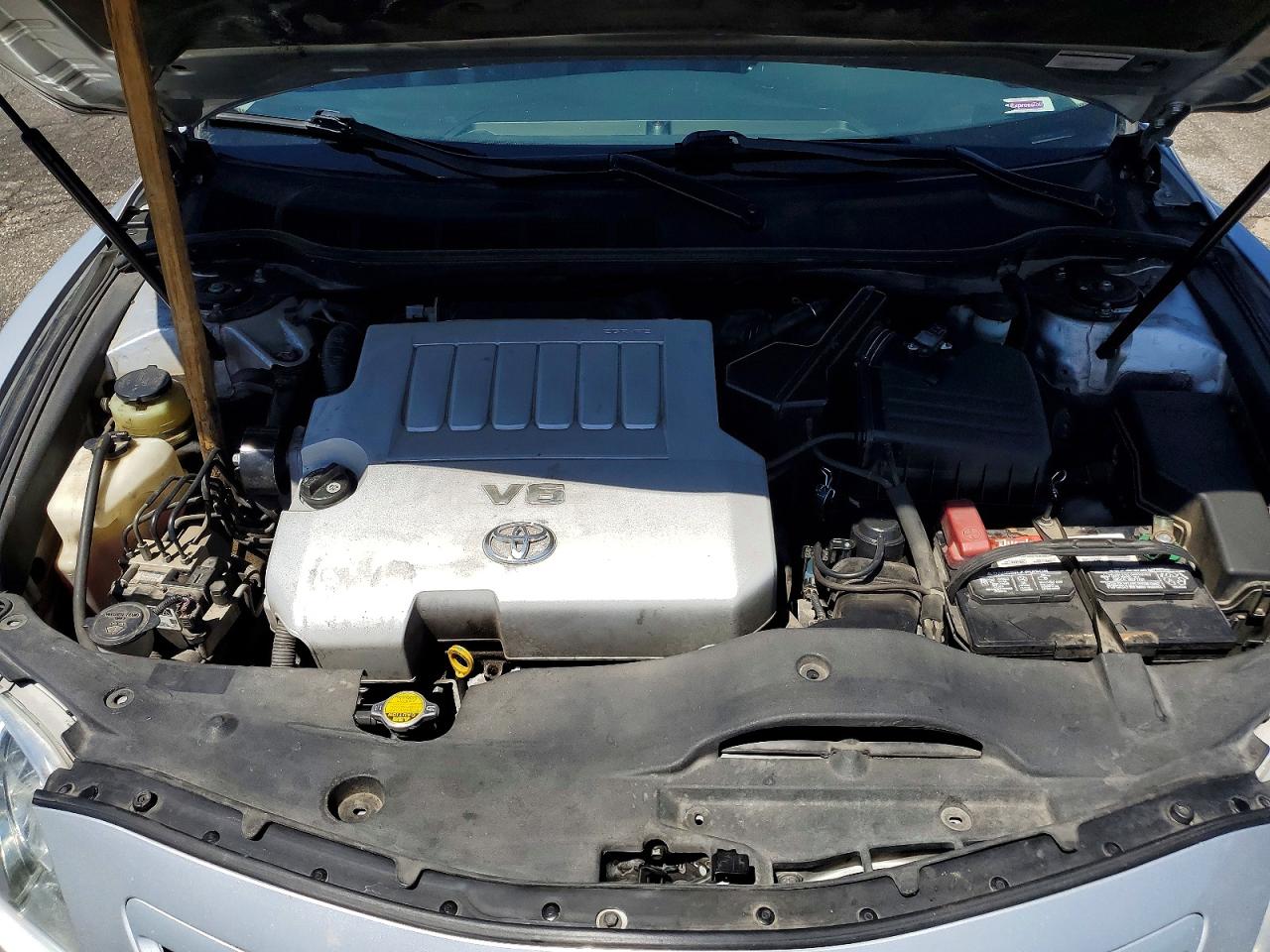 2007 Toyota Camry Se V6 Silver vin: 4T1BK46K37U032328