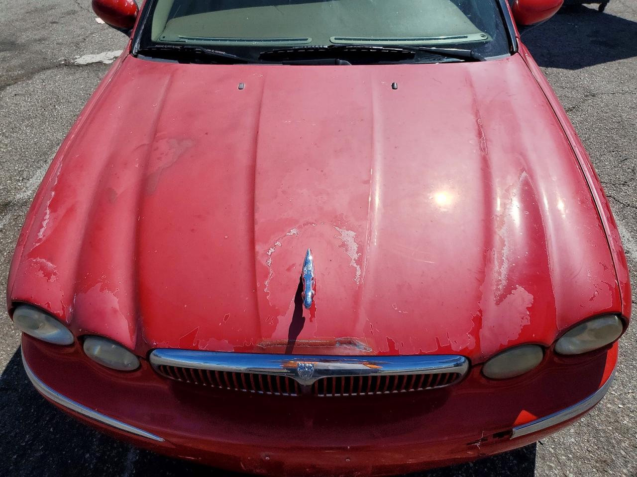 2003 Jaguar X-type 2.5 Red vin: SAJEA51D33XC86945