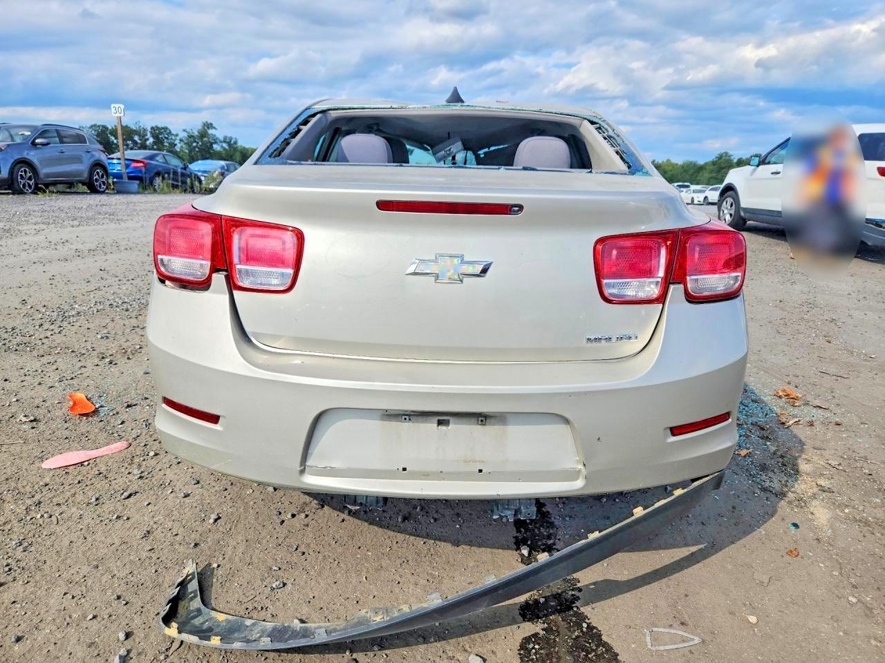 2013 Chevrolet Malibu Ls Tan vin: 1G11B5SA6DF188990