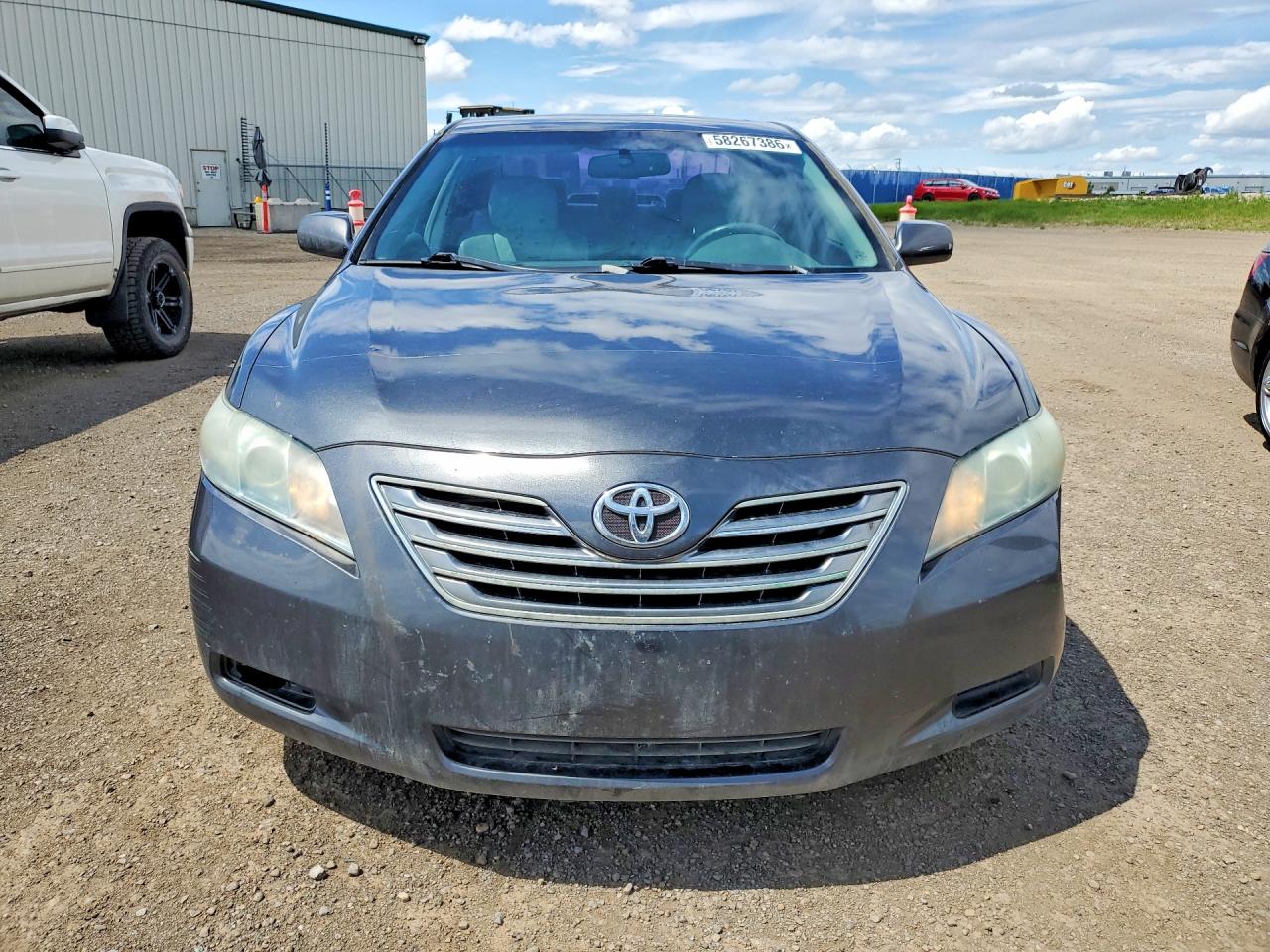 2007 Toyota Camry Hybrid Серый vin: 4T1BB46K57U003848