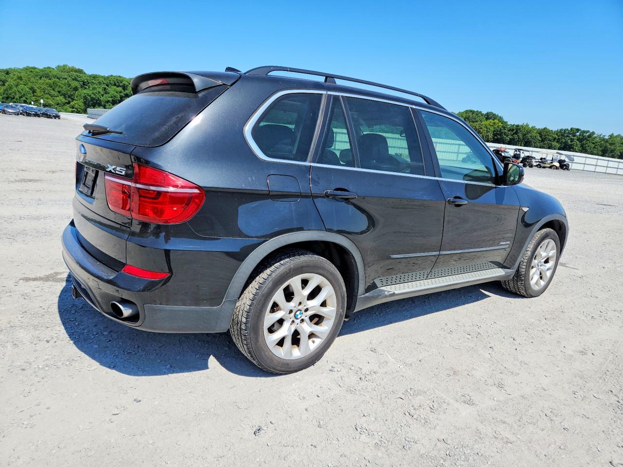 2013 Bmw X5 Xdrive35i Black vin: 5UXZV4C55D0B24411
