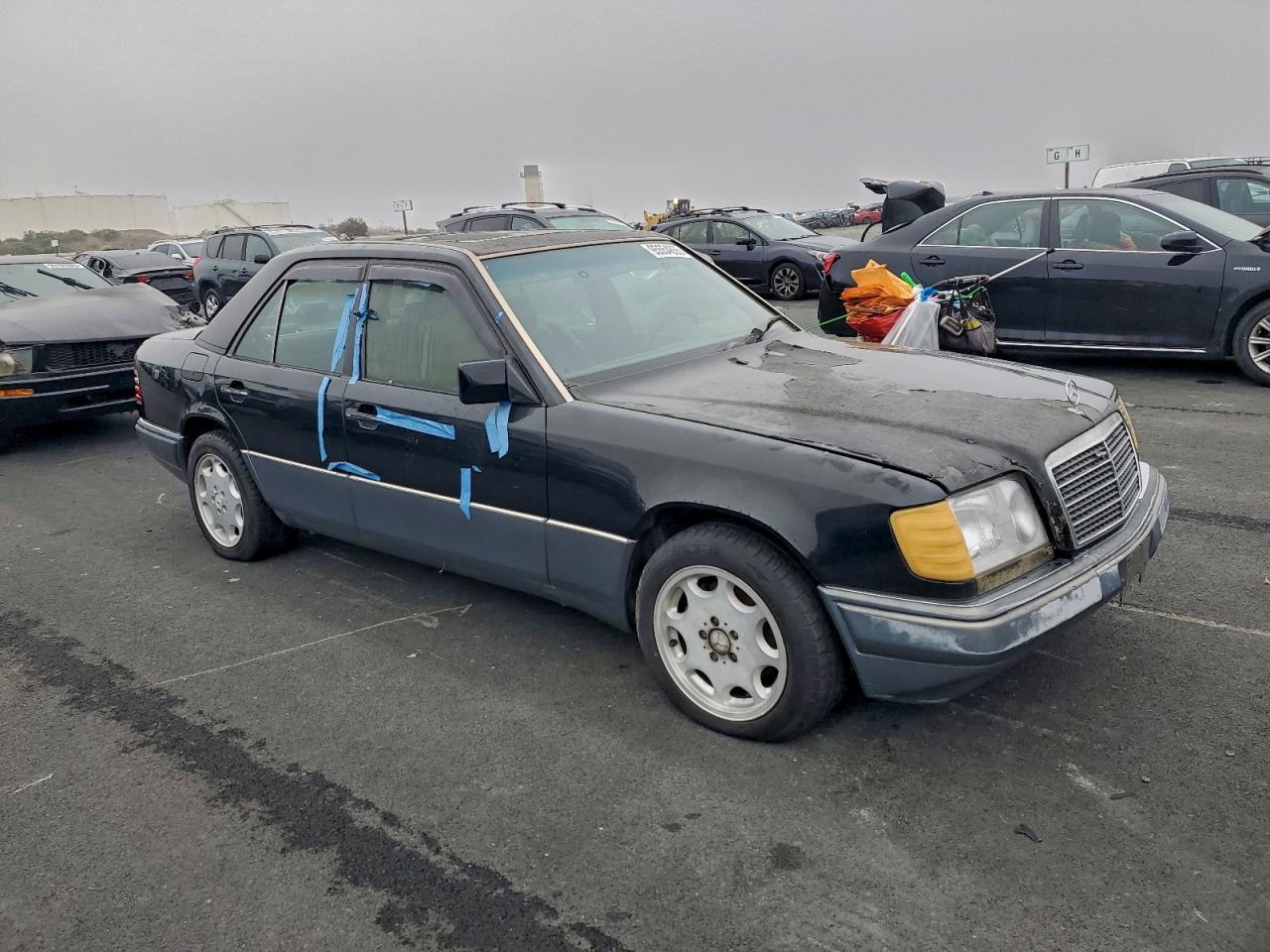1994 Mercedes-benz E 320 Черный vin: WDBEA32E2RC104156