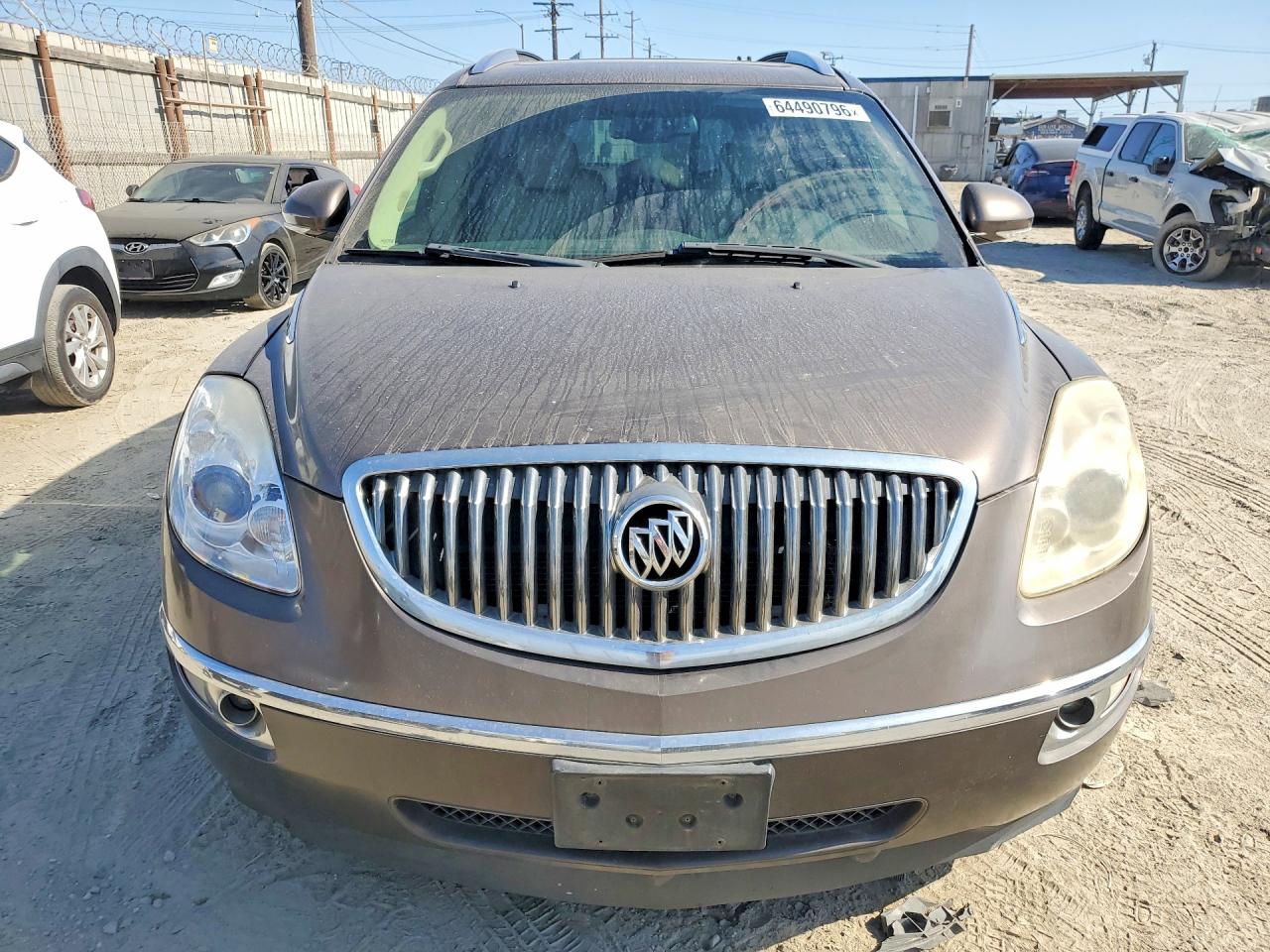 2008 Buick Enclave Cxl Brown vin: 5GAEV23718J164876