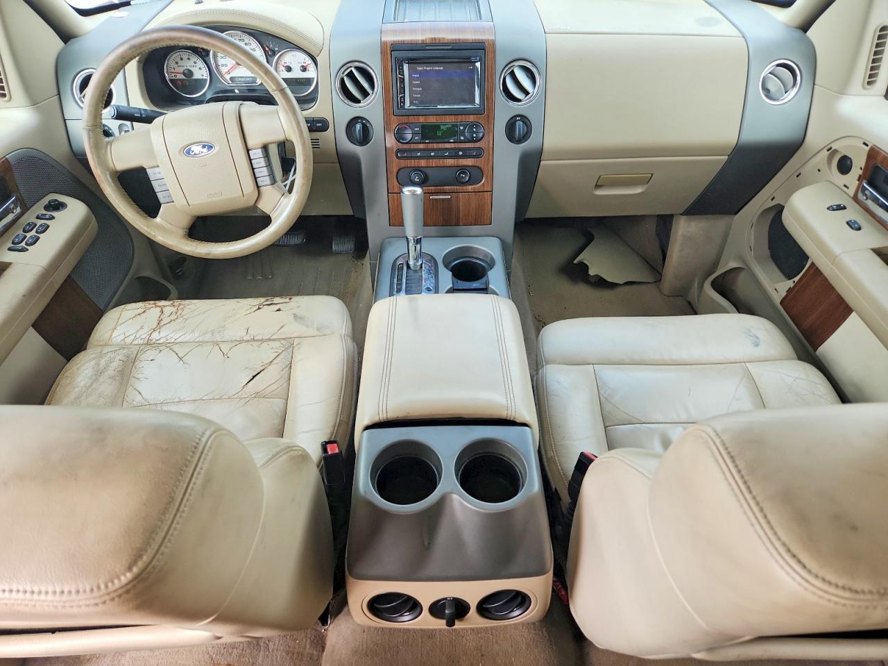 2004 Ford F150 Supercrew Red vin: 1FTPW14524KD64522