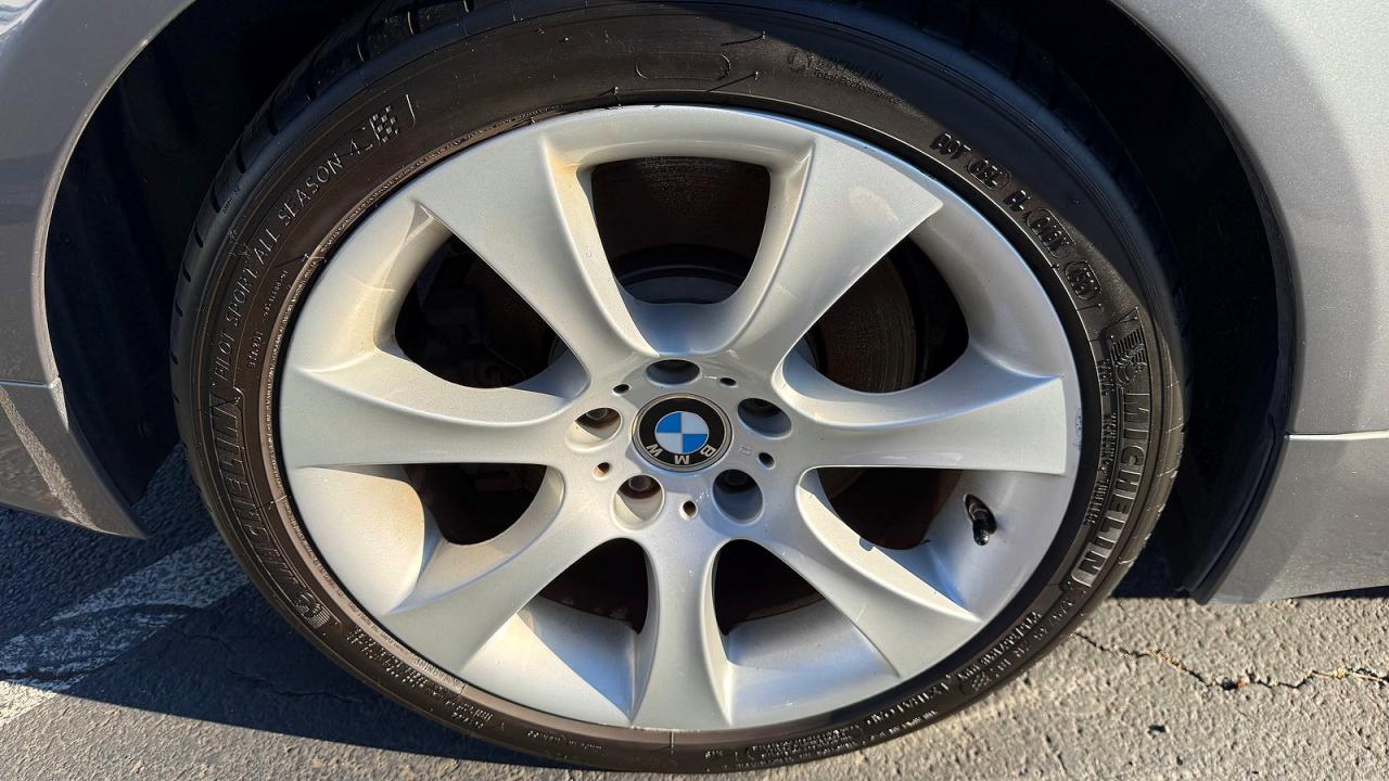 2008 Bmw 535 I Gray vin: WBANW13578CZ84451