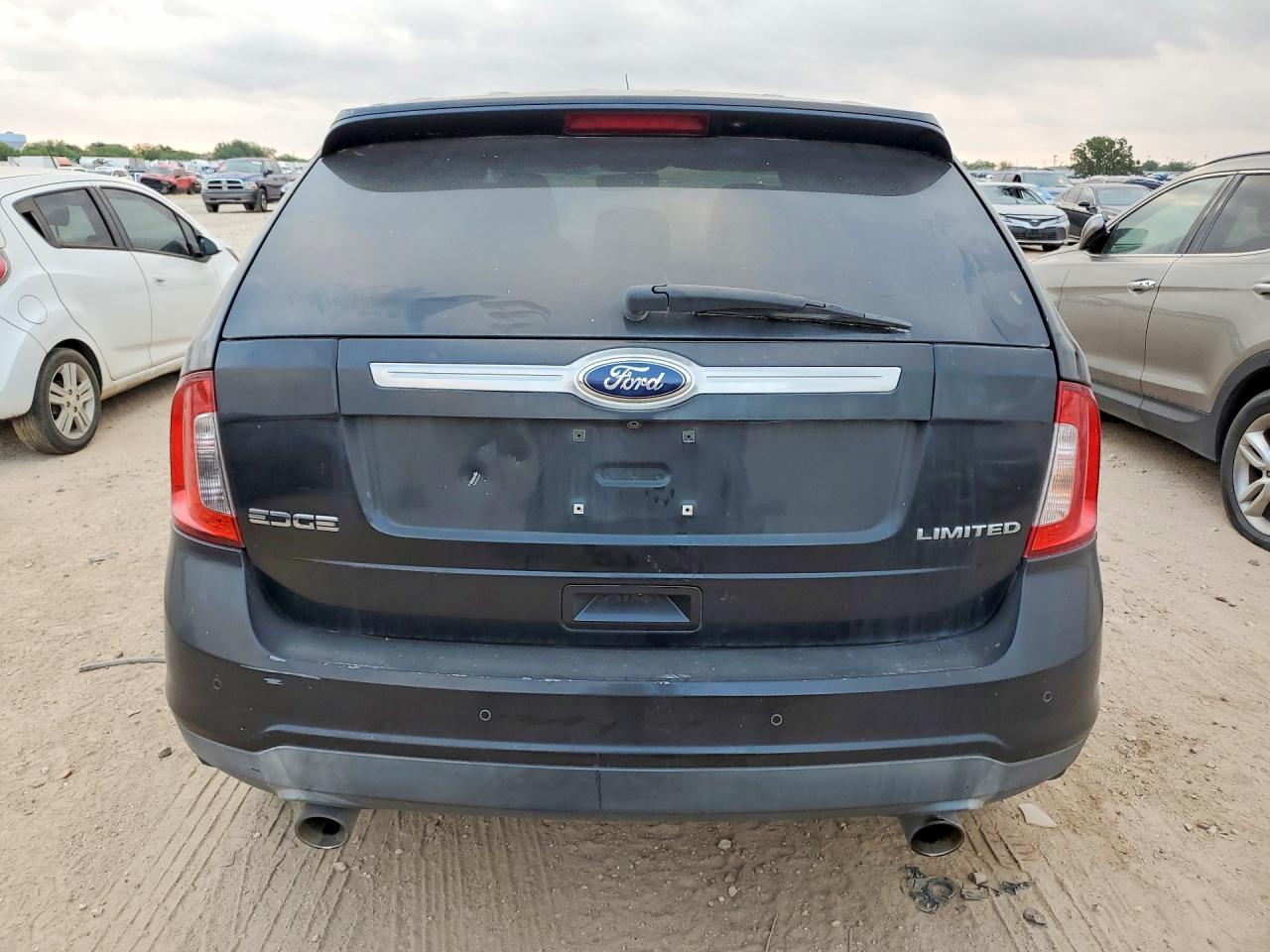 2013 Ford Edge Limited Black vin: 2FMDK3KC0DBA79819