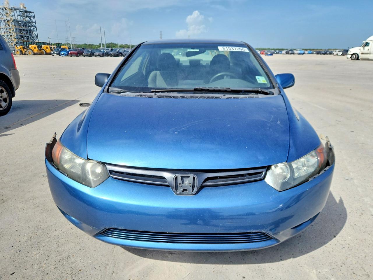 2010 Honda Civic Lx Blue vin: 2HGFG1B69AH510102